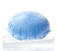 Winter Pool Cover Support Pillow 47.28in Inflatable PVC Air Cushion | Pool Winterizing Air Pillow with 2 x Ropes, Cover Support Cushion for Garden, Backyard, Patio, Courtyard & Lawn Storage