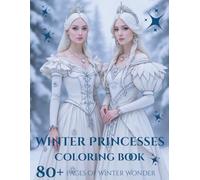 Winter Princesses Coloring Book