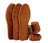 Winter Running Sports Casual Shoes Insoles Alpaca Plush Warm Insole Sneakers Shoe Sole Thermal Insert Men Woman Heating Pads(Ordinary Plush,EU36)