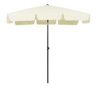 “Winter Sale""TOP Accesoire ombre balcon Jaune - Parasol de plage jaune sable 200x125cm PRO66349