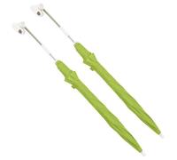 “Winter Sale""TOP Accesoire ombre balcon Vert - Parasols de chaise de camping 2 pcs Vert 105cm PRO48732