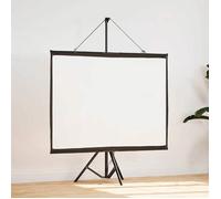 “Winter Sale""TOP Accessoire projecteur Blanc - Écran de projection avec trépied 50 pouces 4:3 PRO50116