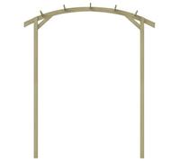 “Winter Sale""TOP Arche à Rosiers Vert - Pergola de jardin 180x210x40cm - bois de pin imprégné PRO34045
