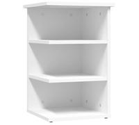 “Winter Sale""TOP Armoire/Cabinet à tiroirs Blanc - Armoire latérale Blanc 35x35x55cm Aggloméré PRO22381