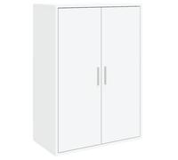 “Winter Sale""TOP Armoire/Cabinet à tiroirs Blanc - Buffet blanc 60x31x84cm - bois d'ingénierie PRO70465