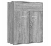 “Winter Sale""TOP Armoire/Cabinet à tiroirs Gris - Buffet Sonoma gris 60x30x75cm - bois d'ingénierie PRO28901