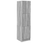 “Winter Sale""TOP Armoire/Cabinet à tiroirs Gris - Meuble de Rangement Sonoma gris 31 5x32x124cm PRO24997
