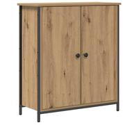 “Winter Sale""TOP Armoire/Cabinet à tiroirs Marron - Buffet chêne artisanal 70x30x80cm - bois d'ingénierie PRO97495