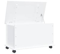 “Winter Sale""TOP Armoire de classement Blanc - Coffre de rangement et roulettes ALTA blanc 73x39 5x43cm PRO68421