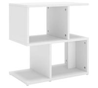 “Winter Sale""TOP Armoire de lit Blanc - Table de chevet blanc 50x30x51,5cm - bois d'ingénierie PRO71209