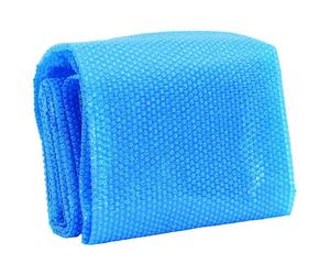 “Winter Sale""TOP Bâches de piscines/tapis de sol Bleu - Film solaire de piscine ronde PE 250cm Bleu PRO72261