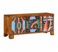 “Winter Sale""TOP Banc à chaussures Marron - Banc à chaussures marron miel 100x35x45cm PRO60439