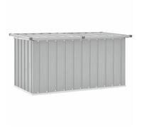 “Winter Sale""TOP Boîte de rangement de jardin Gris - Boîte de rangement de jardin Gris 129x67x65cm PRO87276