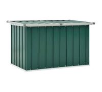 “Winter Sale""TOP Boîte de rangement de jardin Vert - Coffre de rangement de jardin Vert 109x67x65cm PRO55869