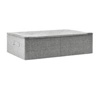 “Winter Sale""TOP Boîtes de rangement Gris - Boîte de rangement Tissu 70x40x18cm Gris PRO78231