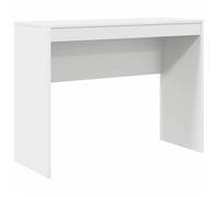 “Winter Sale""TOP Bureau moderne compact Blanc - Bureau Autre Blanc 100x40x76cm - bois d'ingénierie PRO80257
