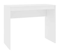 “Winter Sale""TOP Bureau moderne, compact Blanc - Bureau Blanc 90x40x72cm - bois d'ingénierie PRO15742