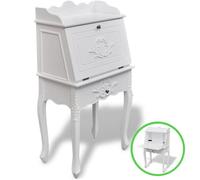 “Winter Sale""TOP Bureau moderne, compact Blanc - Bureau en style français Bois PRO43829