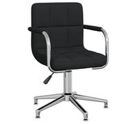 “Winter Sale""TOP Chaise pivotante de bureau Noir - Chaise pivotante de bureau Noir Tissu PRO99831