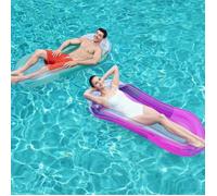 “Winter Sale""TOP Fauteuils / matelas de piscine Vert - Bestway Transat gonflable de piscine Aqua Lounge PRO32801