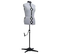 “Winter Sale""TOP Gris - Mannequin de robe ajustable pour femme Gris M Taille 40-46 PRO24588
