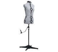 “Winter Sale""TOP Gris - Mannequin de robe ajustable pour femme Gris S Taille 33-40 PRO67209