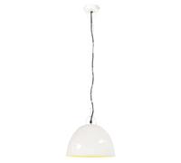 “Winter Sale""TOP Lampadaire sur Pied Salon Blanc - Lampe suspendue industrielle vintage 25 W Blanc Rond 31cm E27 PRO88900