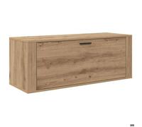 “Winter Sale""TOP Meuble à chaussures Marron - Cabinet à chaussures chêne artisanal 100x35x38cm PRO89409
