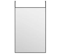 “Winter Sale""TOP miroir mural magnifique Noir - Miroir de porte Noir 40x60cm Verre et aluminium PRO97750