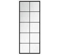 “Winter Sale""TOP miroir mural magnifique Noir - Miroir mural noir 100x40cm métal PRO12230