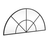 “Winter Sale""TOP miroir mural magnifique Noir - Miroir mural noir 80x40cm arche fer PRO99146