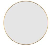“Winter Sale""TOP miroir mural magnifique Ou - Miroir mural Doré Ø 50cm Rond PRO76473