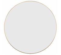 “Winter Sale""TOP miroir mural magnifique Ou - Miroir mural Doré Ø 60cm Rond PRO27018