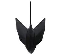 “Winter Sale""TOP Motoculteurs/rotoculteurs Noir - Accessoire de charrue à timon Noir Métal PRO58678