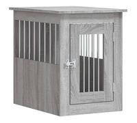 “Winter Sale""TOP niche pour chien polyvalente jouerr Gris - Meuble de cage pour chiens sonoma gris 45x62x59cm PRO93425