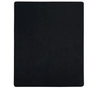 “Winter Sale""TOP Noir - Drap-housse Jersey Noir 100x200cm Coton PRO88210