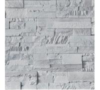 “Winter Sale""TOP Papiers peints Gris - Papier peint 3D aspect de pierre gris clair 10x0,53 m non tissé PRO28316