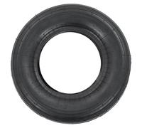 “Winter Sale""TOP Pièces pour brouettes Noir - Pneu de brouette 3.50-8 4PR Caoutchouc PRO13664