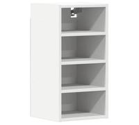 “Winter Sale""TOP Placard suisine Blanc - Armoire suspendue ""Riga"" Blanc 30x29,5x60cm - bois d'ingénierie PRO64170