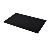 “Winter Sale""TOP Plateau de table Noir - Dessus de table rectangulaire Verre trempé 1200x650 mm PRO24412