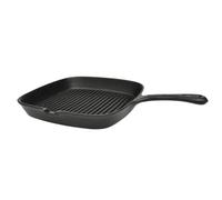 “Winter Sale""TOP Poêles-grils Noir - Poêle grille en fonte 24x23cm PRO28942