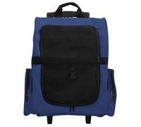 “Winter Sale""TOP Remorque de vélo pour animaux de compagnie Bleu - Chariot polyvalent pliable pour animaux de compagnie bleu PRO7656