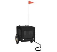 “Winter Sale""TOP Remorque de vélo pour animaux de compagnie Noir - Remorque de vélo pour animaux de compagnie noir PRO88876