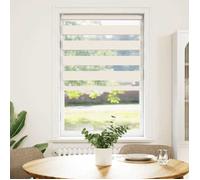 “Winter Sale""TOP Store vénitien Beige - Store zèbre beige marbré largeur du tissu 80,9cm polyester PRO94608