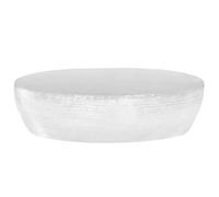“Winter Sale""TOP Table à café Argent - Table basse martelée Argenté 100x50x28cm Aluminium PRO67053