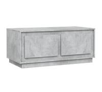 “Winter Sale""TOP Table à café Gris - Table basse gris béton 102x50x44cm - bois d'ingénierie PRO90934