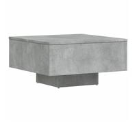 “Winter Sale""TOP Table à café Gris - Table basse gris béton 60x60x31,5cm - bois d'ingénierie PRO54095