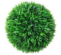 “Winter Sale""TOP Vert - Boules de buis artificielles 2 pcs 38cm PRO44962