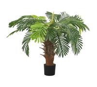 “Winter Sale""TOP Vert - Palmier Cycas artificiel avec pot 90cm Vert PRO95658