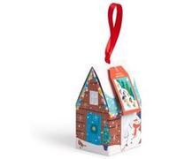 Winter Sledding 130 piece Puzzle Ornament by Galison Galison (Auteur)